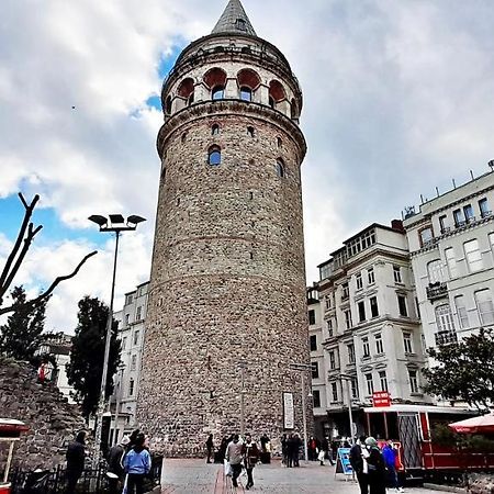 Maria Apart Hotel Close To Galata Tower And Taksim Istanbul Exterior photo