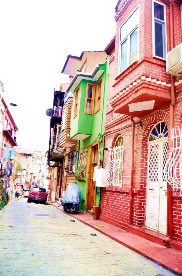 Maria Apart Hotel Close To Galata Tower And Taksim Istanbul Exterior photo