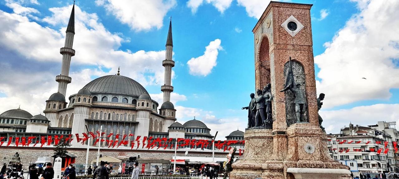 Maria Apart Hotel Close To Galata Tower And Taksim Istanbul Exterior photo