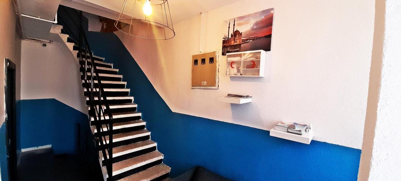 Maria Apart Hotel Close To Galata Tower And Taksim Istanbul Exterior photo