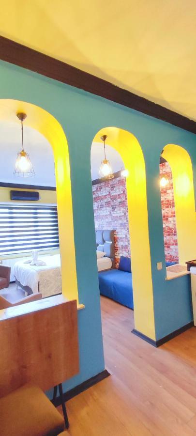 Maria Apart Hotel Close To Galata Tower And Taksim Istanbul Exterior photo