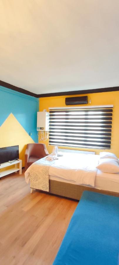 Maria Apart Hotel Close To Galata Tower And Taksim Istanbul Exterior photo